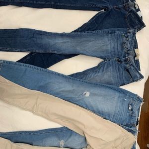 Hollister jean bundle
